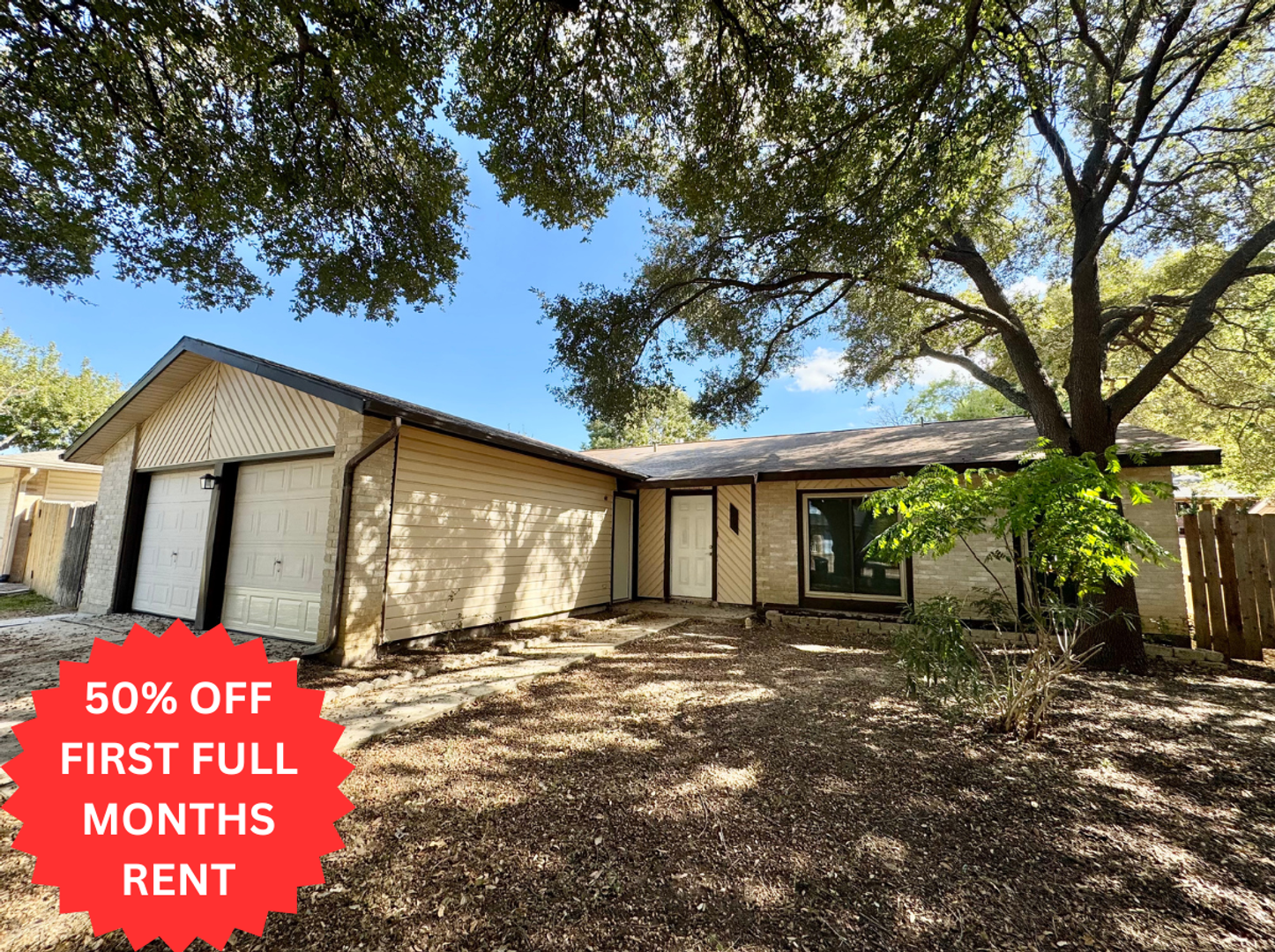 San Antonio House: 5806 Misty Gln