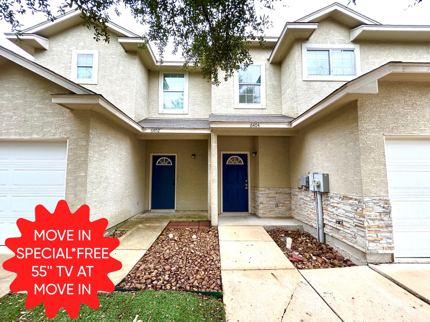 San Antonio House: 6404 Attucks Ln