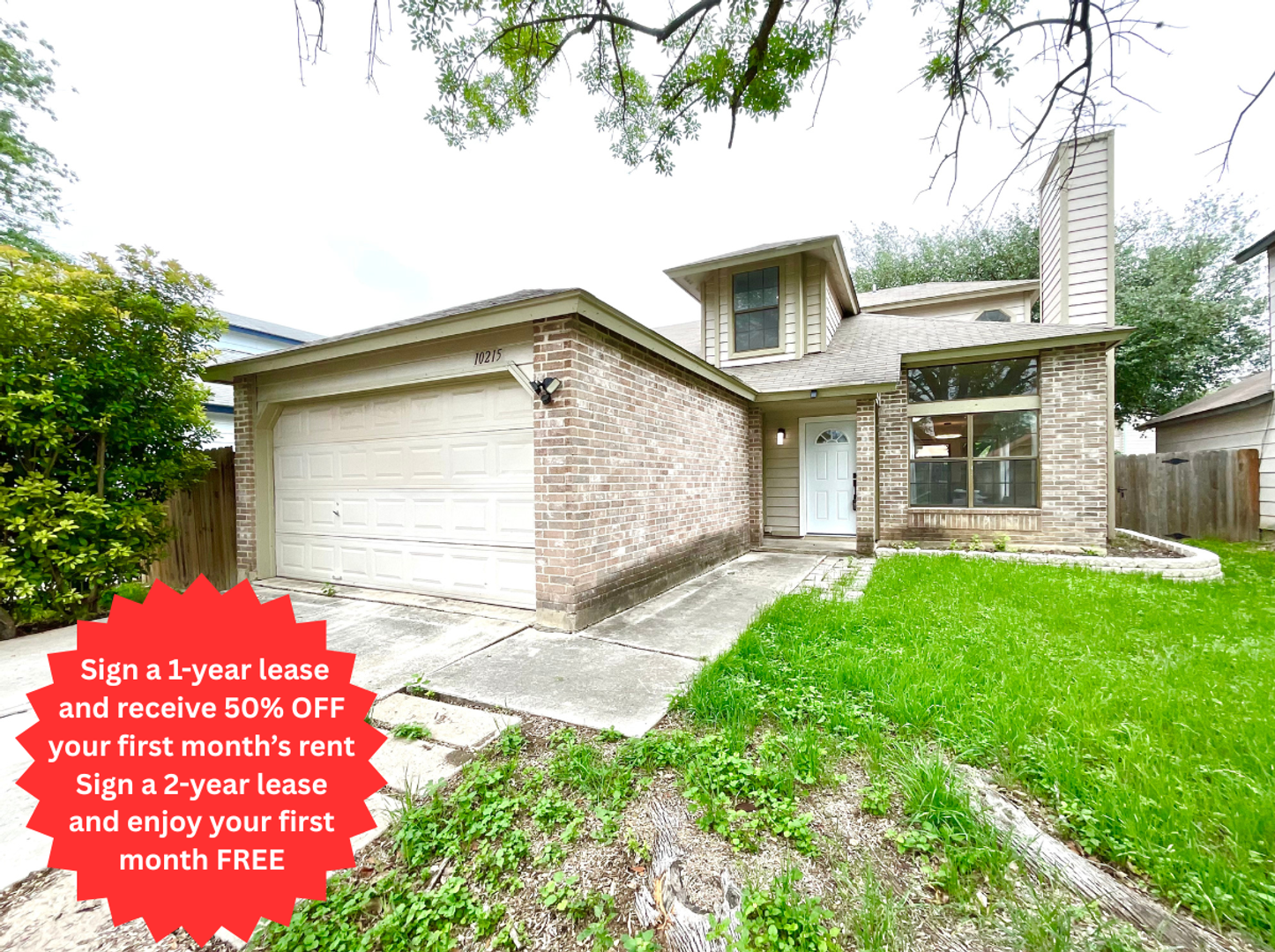 San Antonio House: 10215 Athens Fld