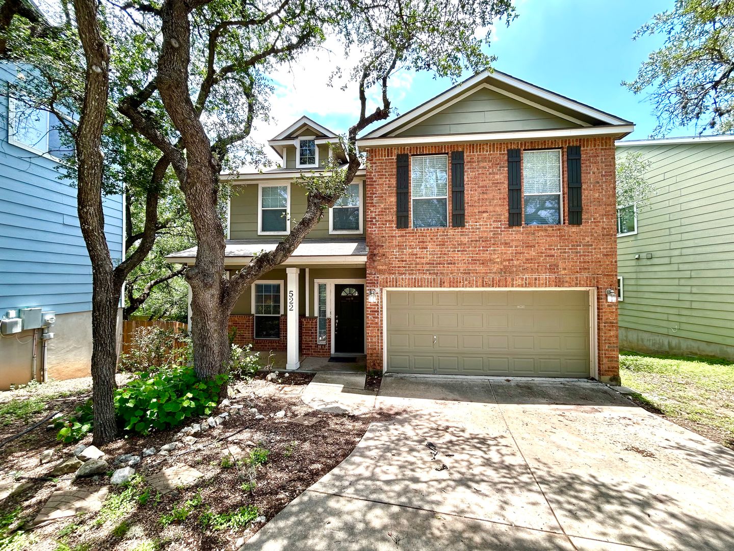 San Antonio House: 522 Cattle Ranch Drive