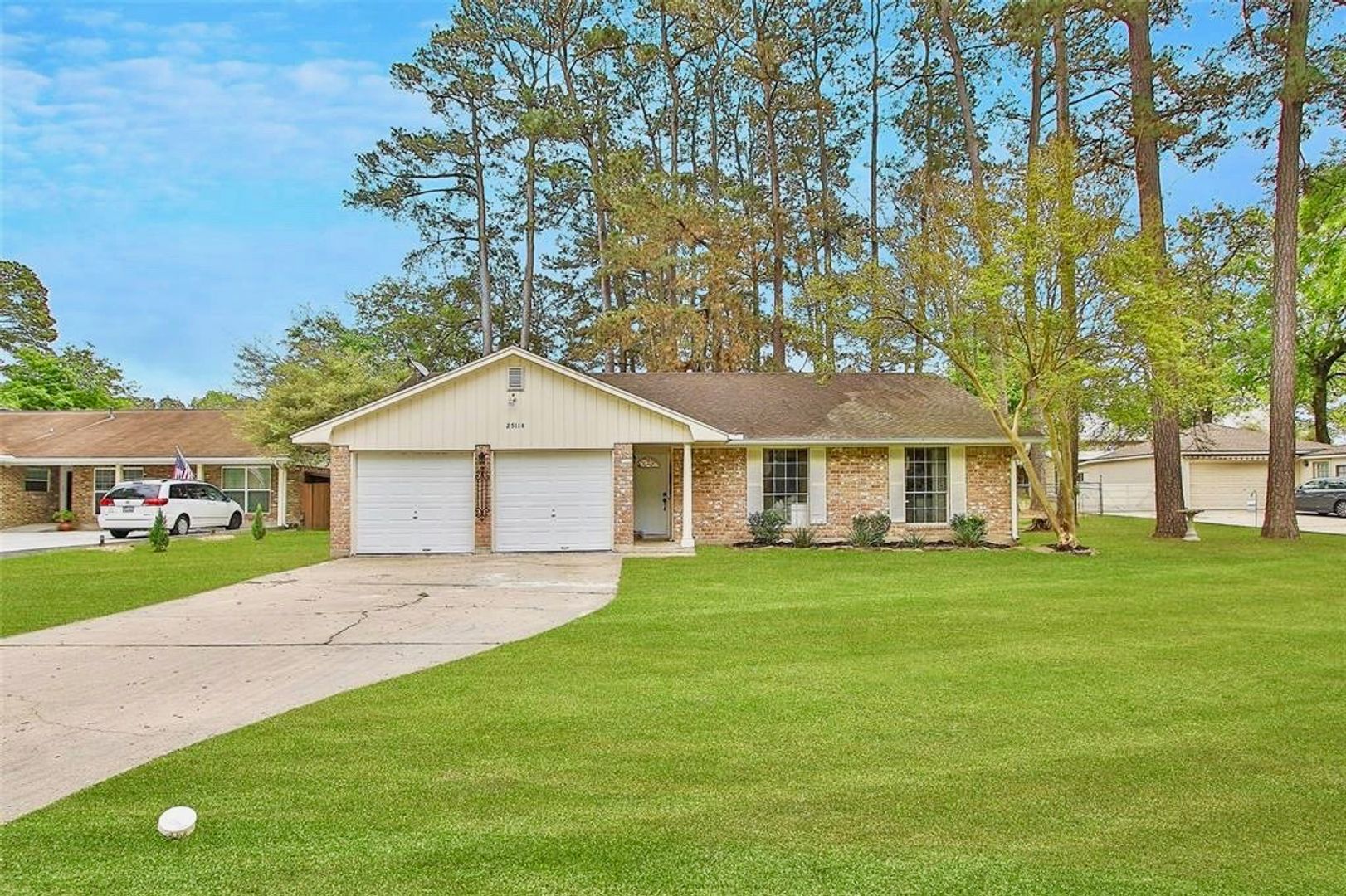 Spring House: 25114 Spring Ridge Dr