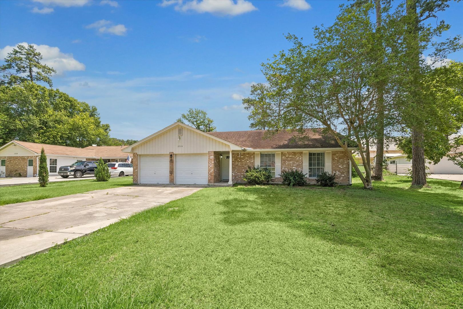 Spring House: 25114 Spring Ridge Dr