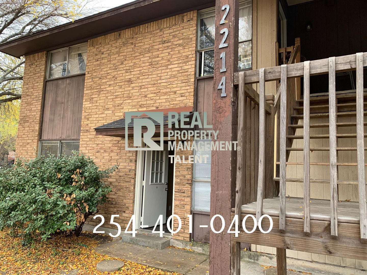 Temple Apartment: 2214 Saulsbury Dr