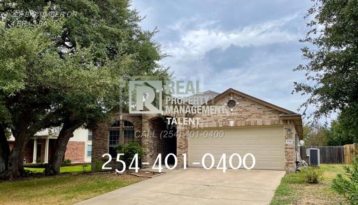 !!$200 OFF FIRST MONTH'S RENT IF LEASE SIGNED BY SEPTEMBER 1ST!! 4 Bedroom, 2 Bathroom Home for Rent in Temple TX / Belton ISD – photo 1