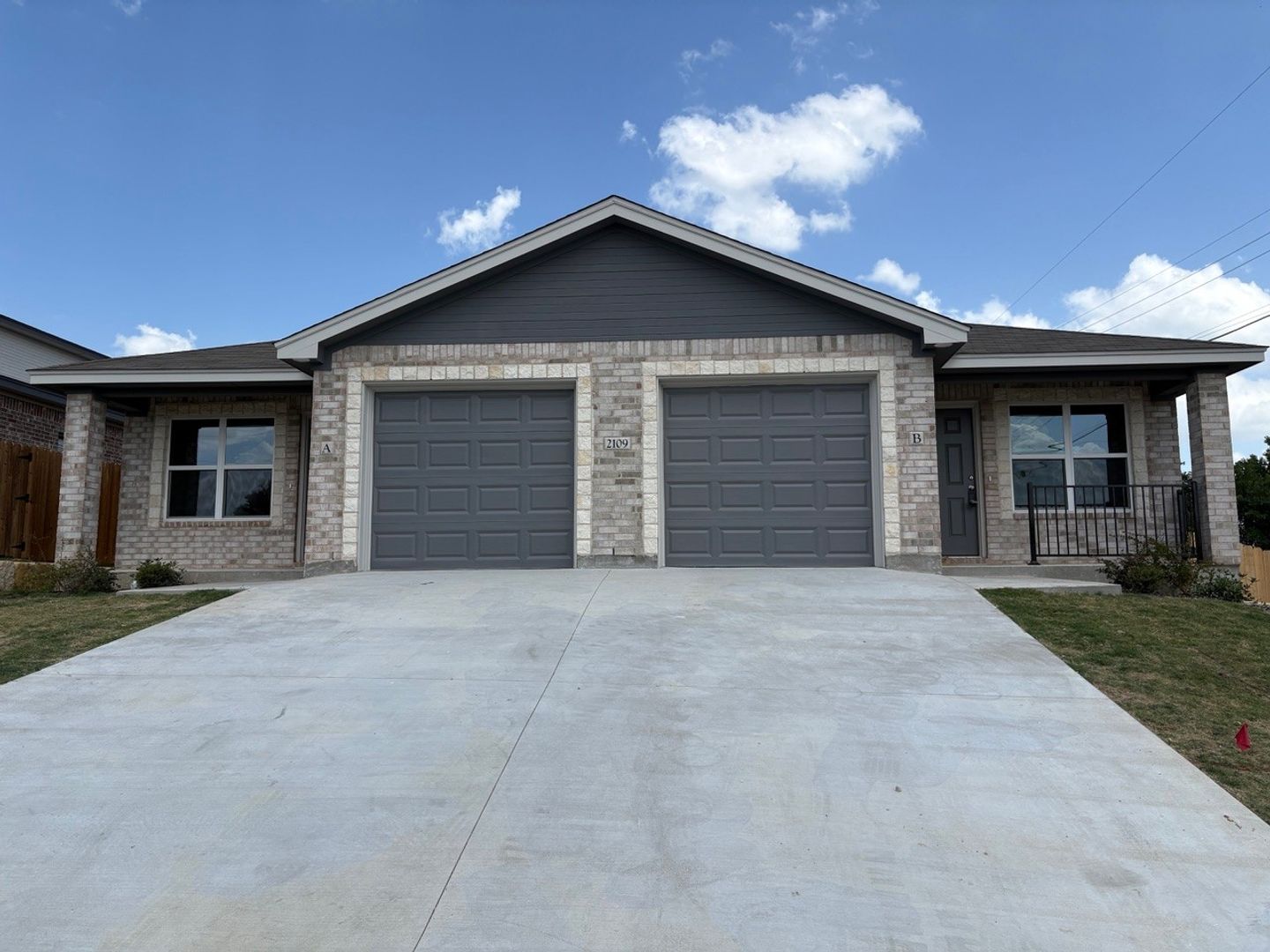 Harker Heights Apartment: 2109 Wildewood