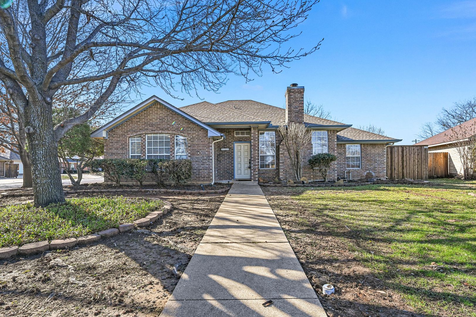 Denton House: 2114 Lattimore St.
