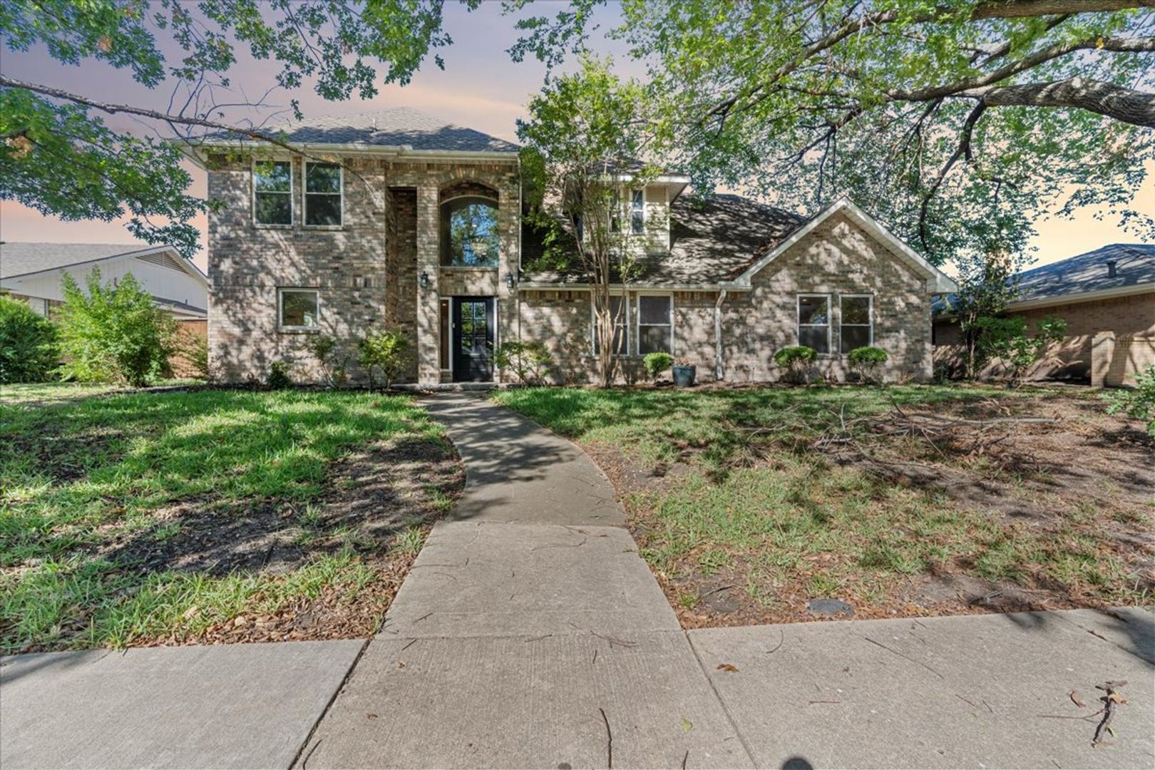 Plano House: 3109 Lynbrook Drive