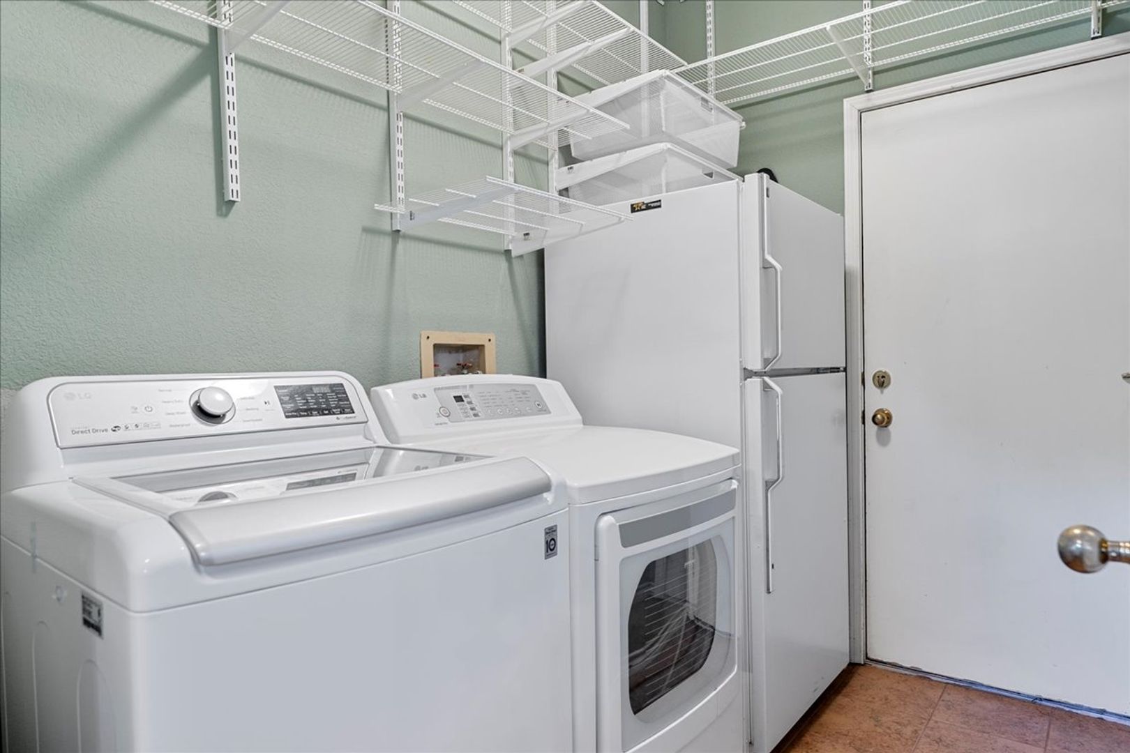 Laundry room at Macintosh