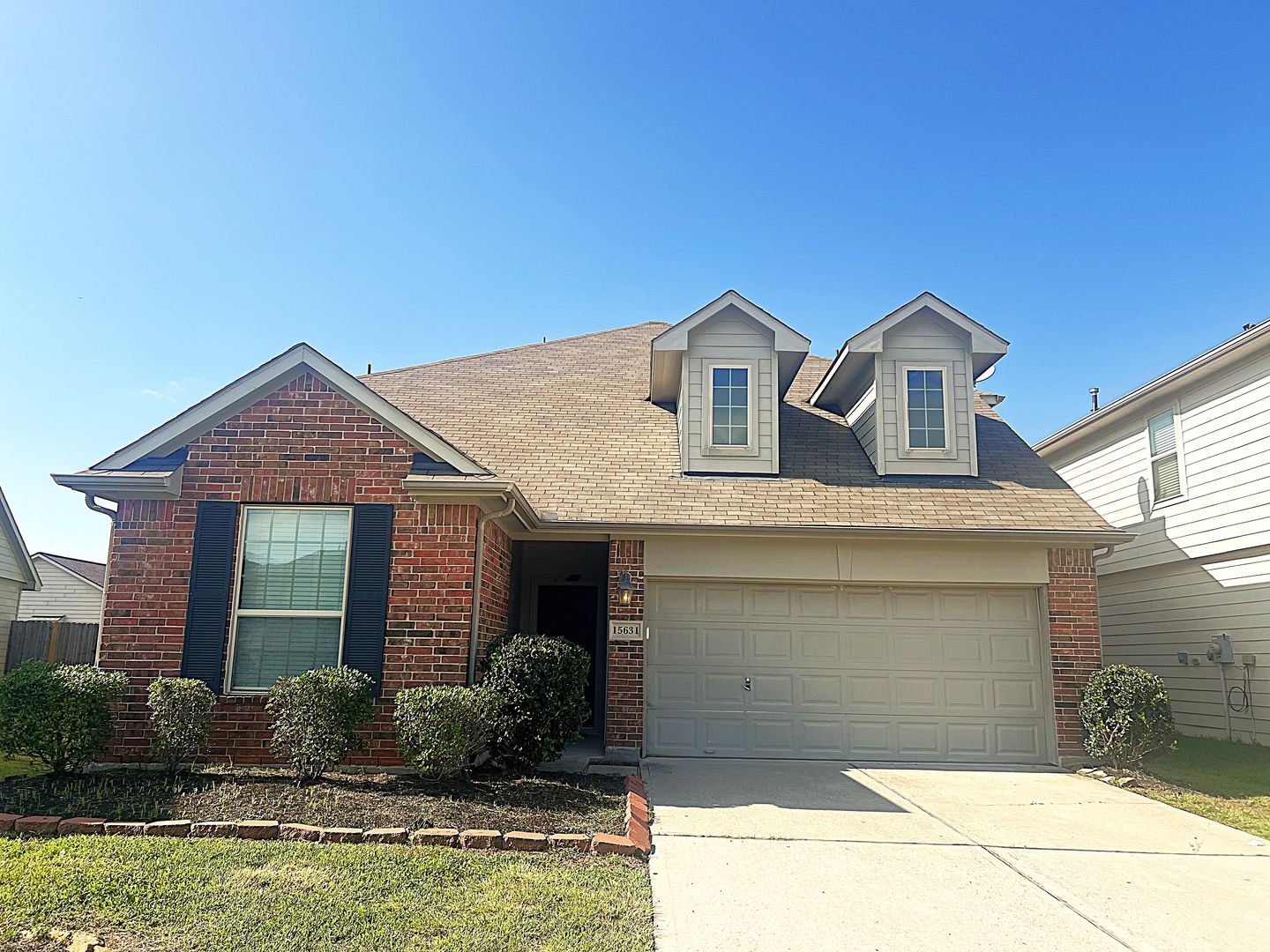 Houston House: 15631 Marble Bluff Lane