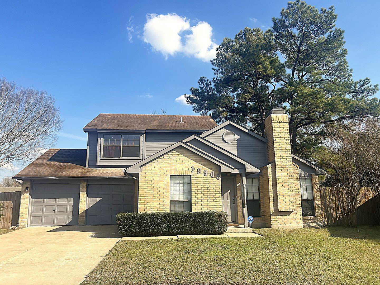 Humble House: 19906 Rising Star Drive