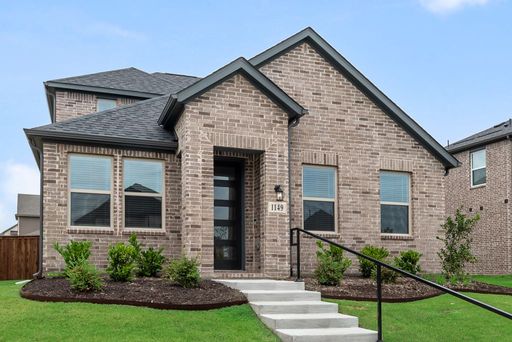 Be the first to live in this brand new 4 bedroom, 3 bathroom home in the desirable Cross Creek Meadows community in Celina! – photo 1