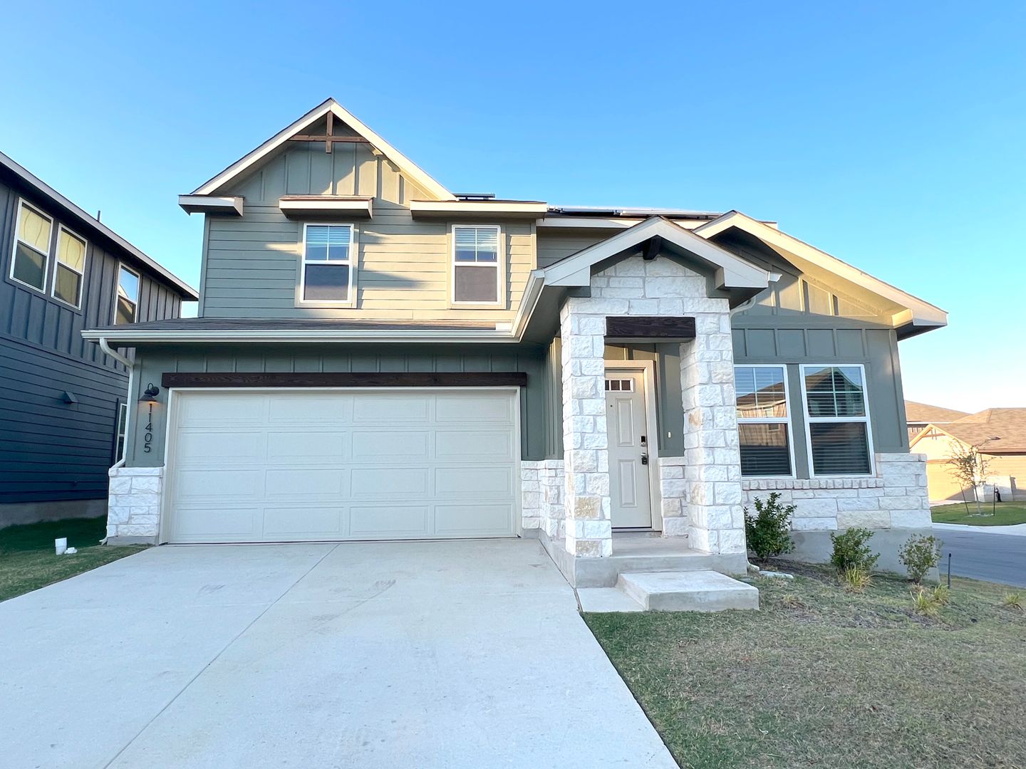 Austin House: 11405 Copperstone Ave