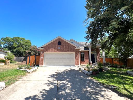 3 Bedroom 2.5 Bath 1 Single Family Home for Rent in Cambridge Heights Area of Round Rock, Texas, on a Cul-De-Sac Lot – photo 1