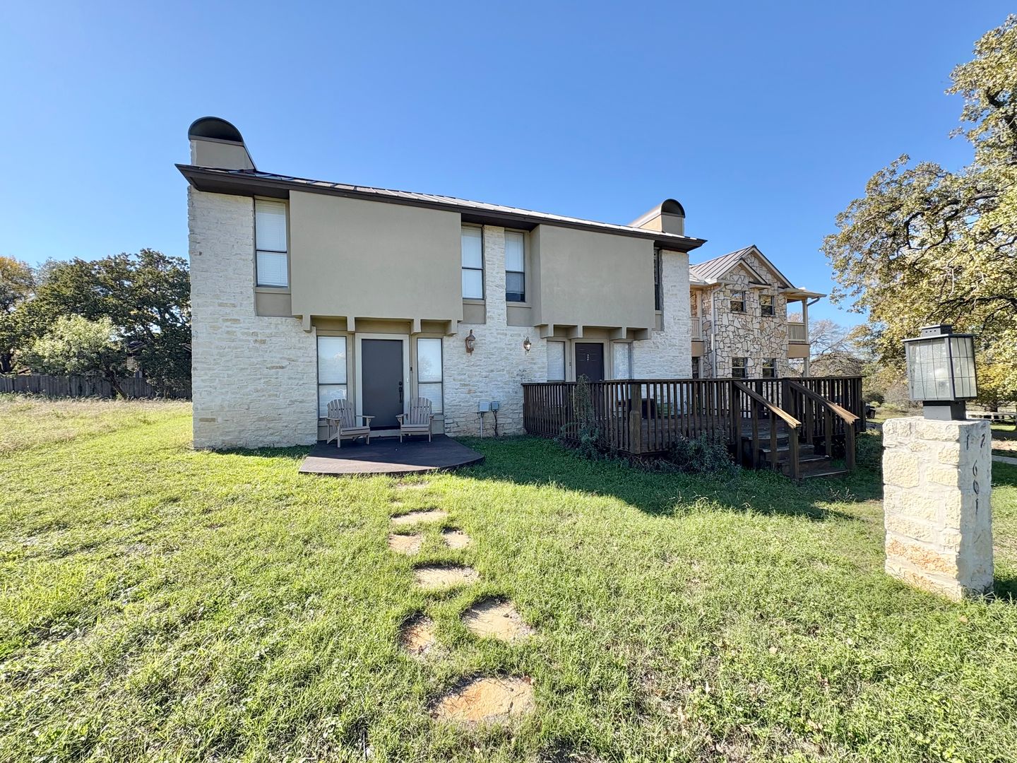 Horseshoe Bay House: 601 Free Rein Unit 2