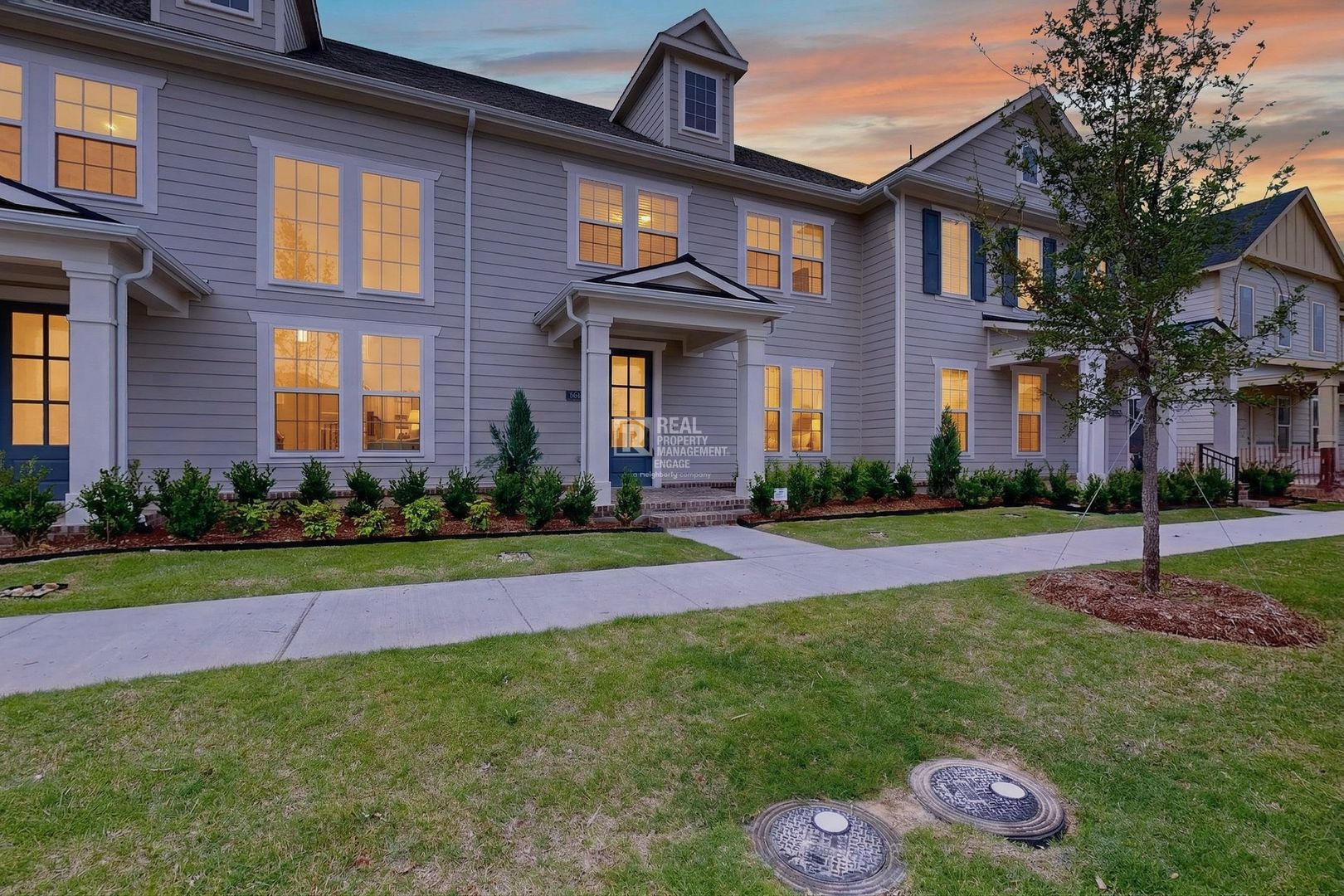 Frisco Townhome: 9443 Speaker Dr