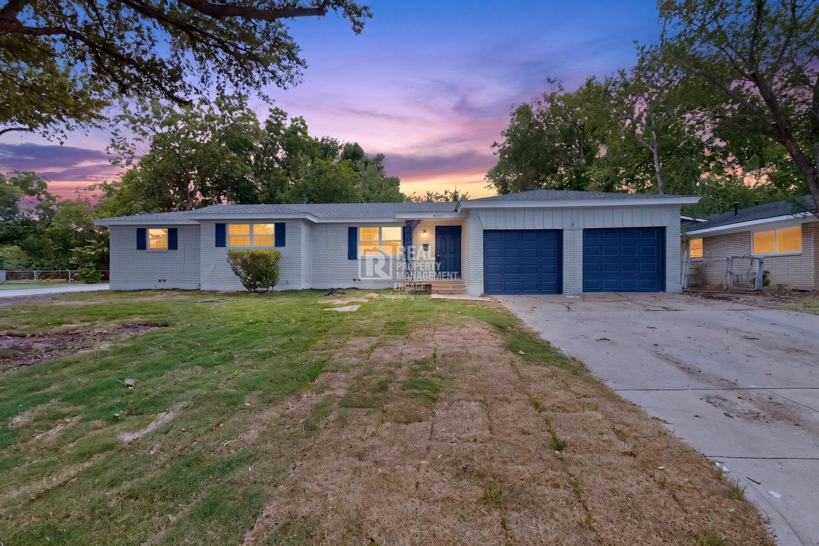 North Richland Hills House: 4401 Steven Street