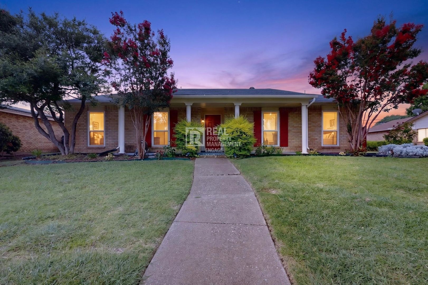 Plano House: 4548 Newcombe Dr