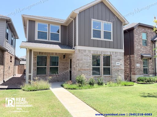 STUNNING 4BD-2.5BA NEW HOME IN HALTOM CITY