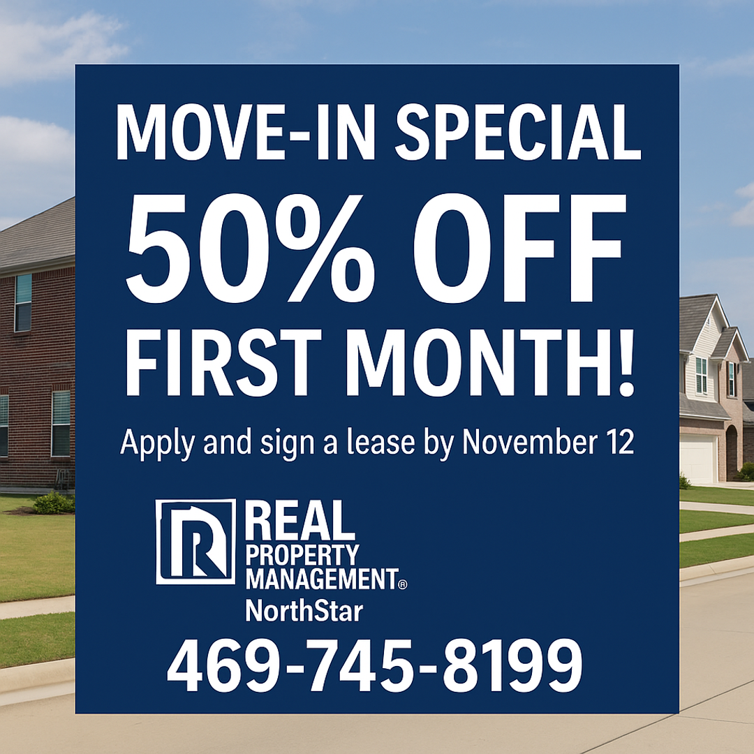 MOVE-IN SPECIAL – 50% OFF FIRST MONTH! Gorgeous 3 bed 2 bath - Welcome Home to Rowlett, TX