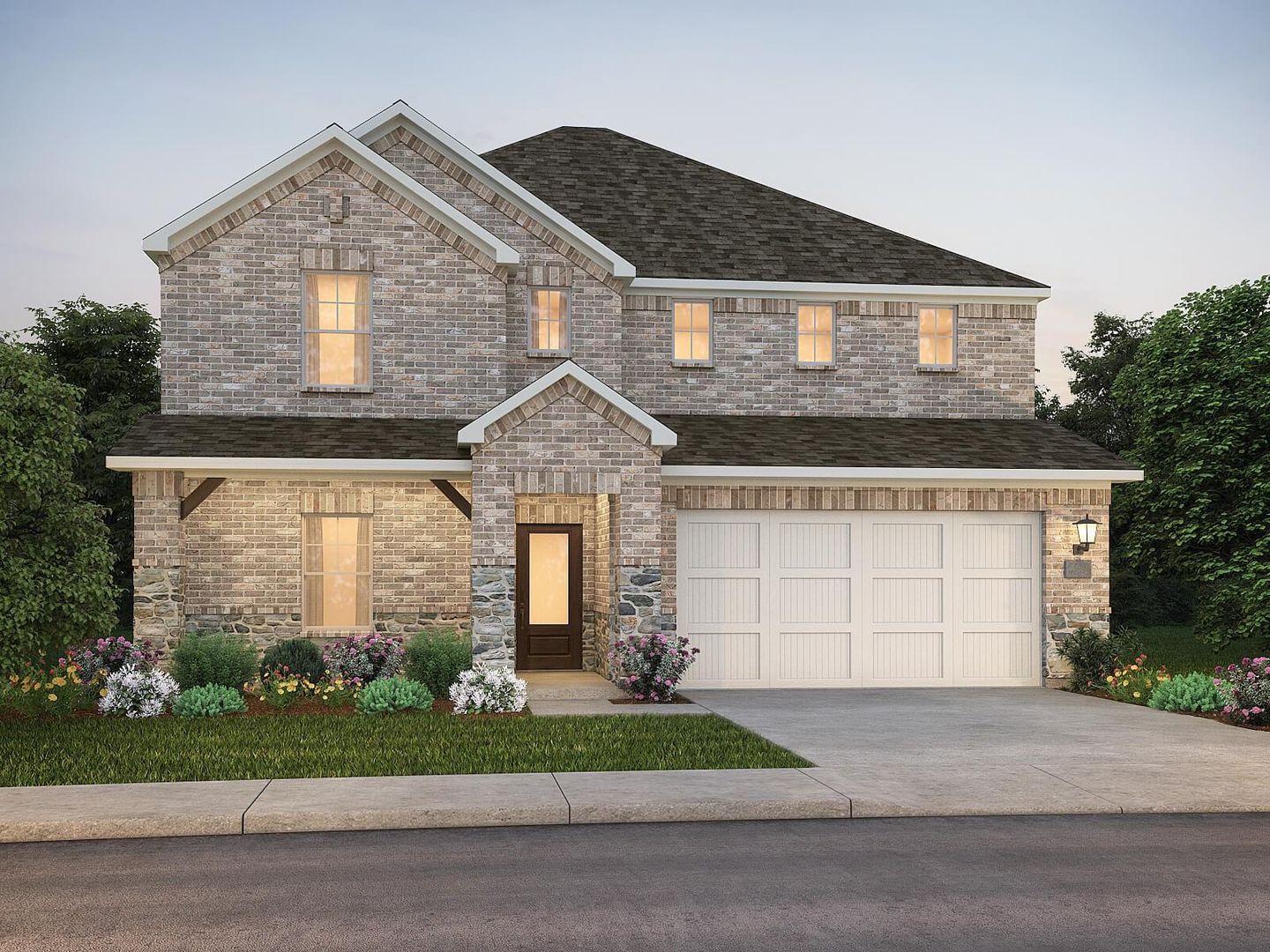 McKinney House: 6205 Timberhurst Drive