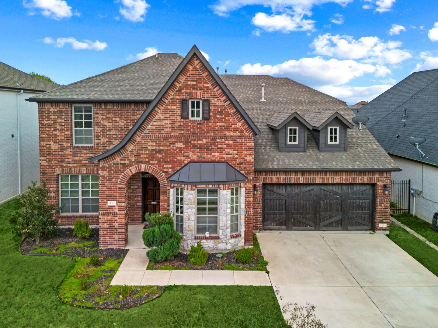 Aledo House: 420 Prairie Run