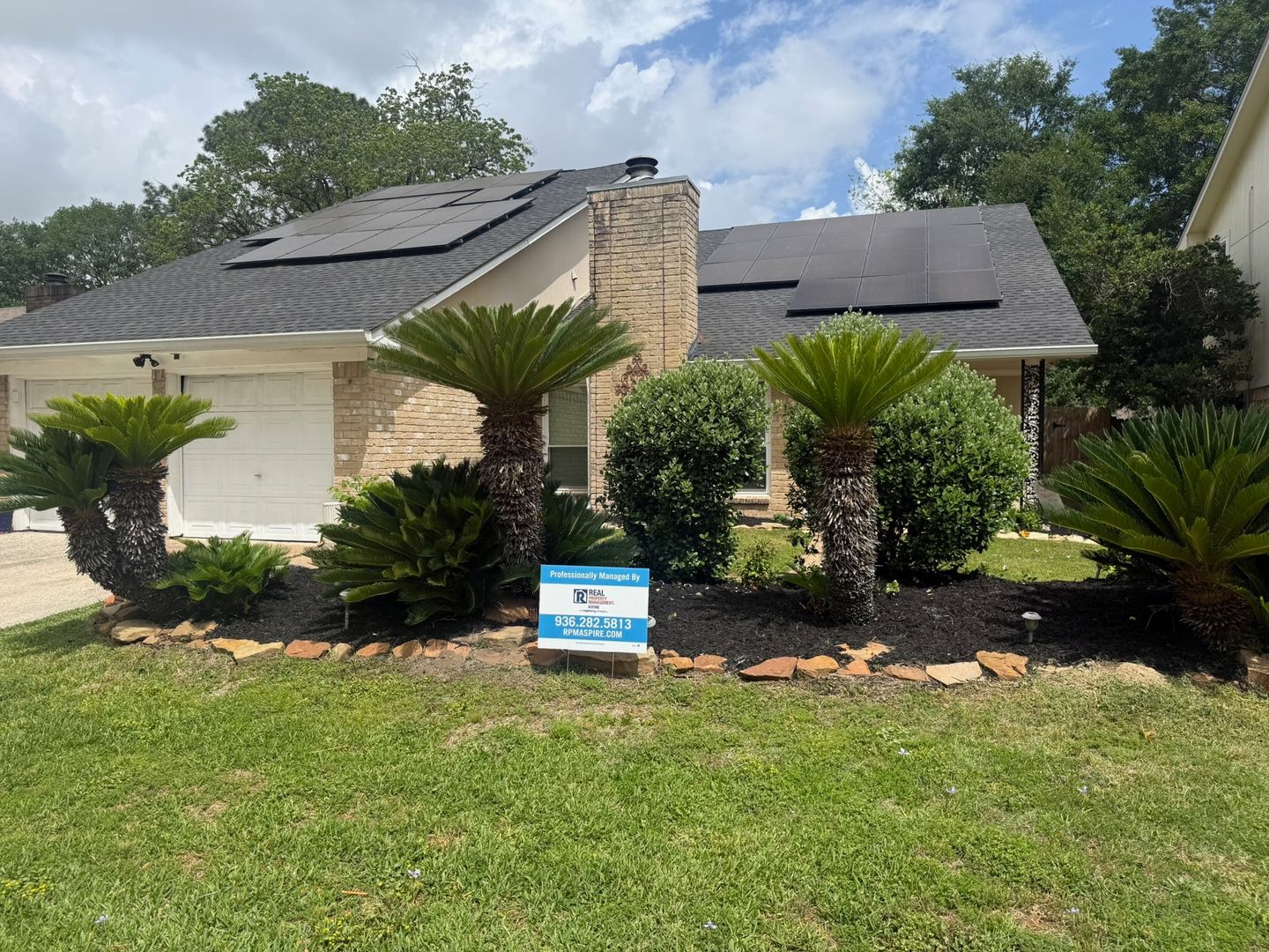 Spring House: 4310 Stallion Brook Ln