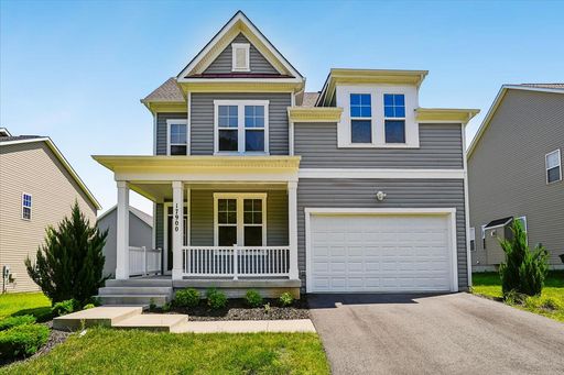 Welcome to this beautiful home in the desirable Bluffs at Sleeter Lake!