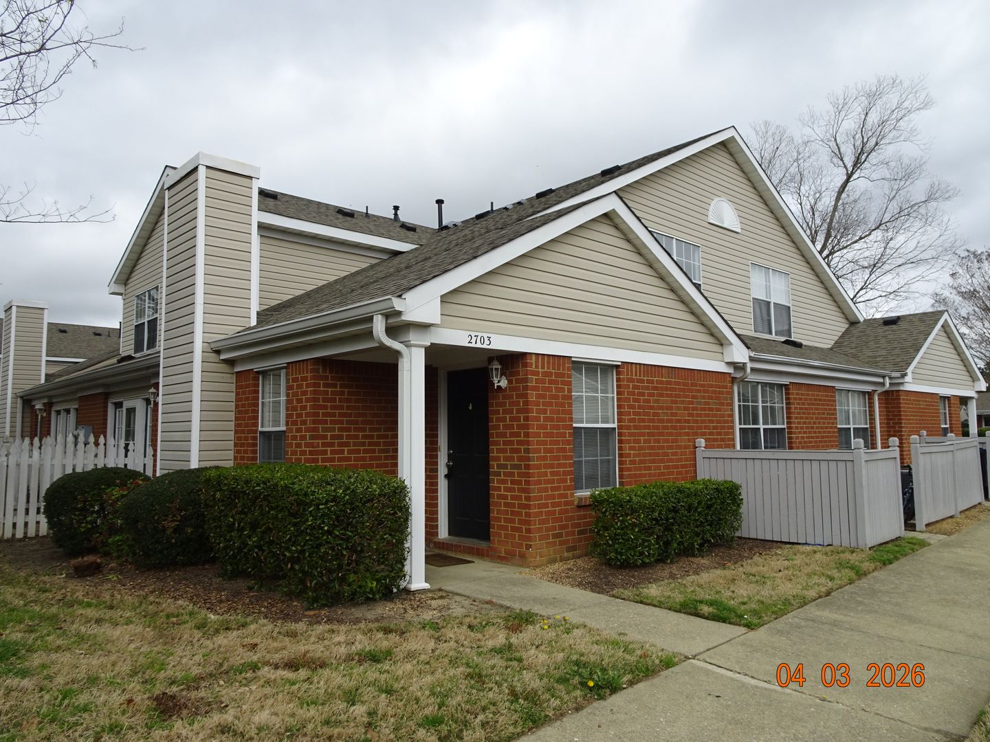 Williamsburg House: 2703 Westgate Circle