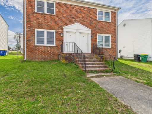 Charming Partially Renovated Townhouse-Style Duplex for Lease in Hopewell, VA! – photo 1