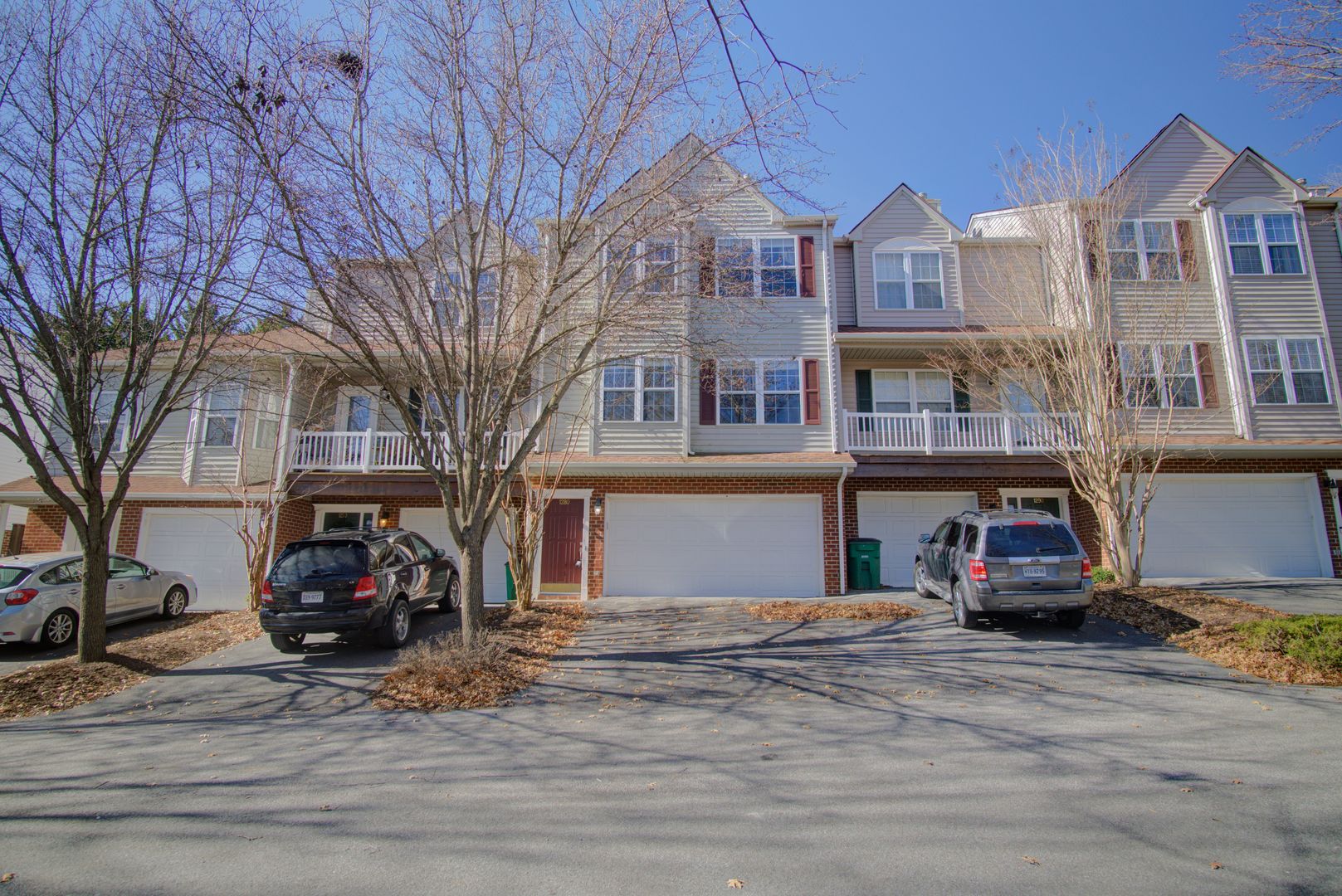 Christiansburg Townhome: 1280 Orange Leaf Court