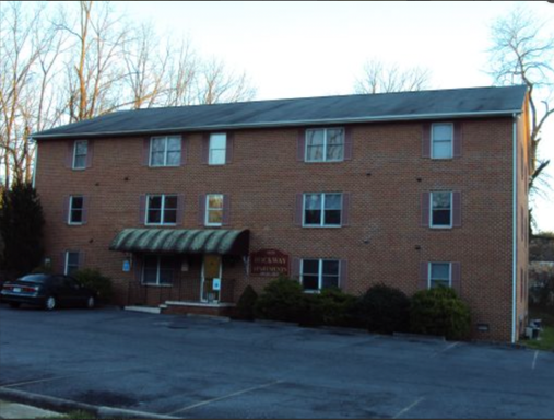 Two Bedroom Apartment In Staunton Available in Sept 10th 2026