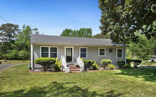 Charming White Stone Home on 0.60 Acres | 3BR/1.5BA | Gazebo, Carport & Storage | Available September 1