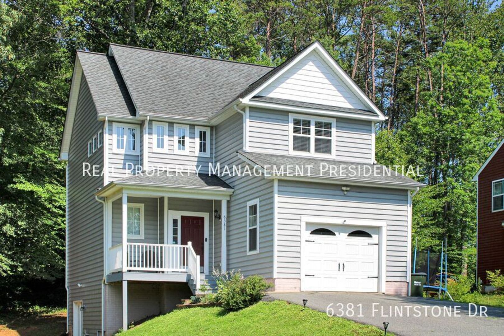 Barboursville House: 6381 Flintstone Dr