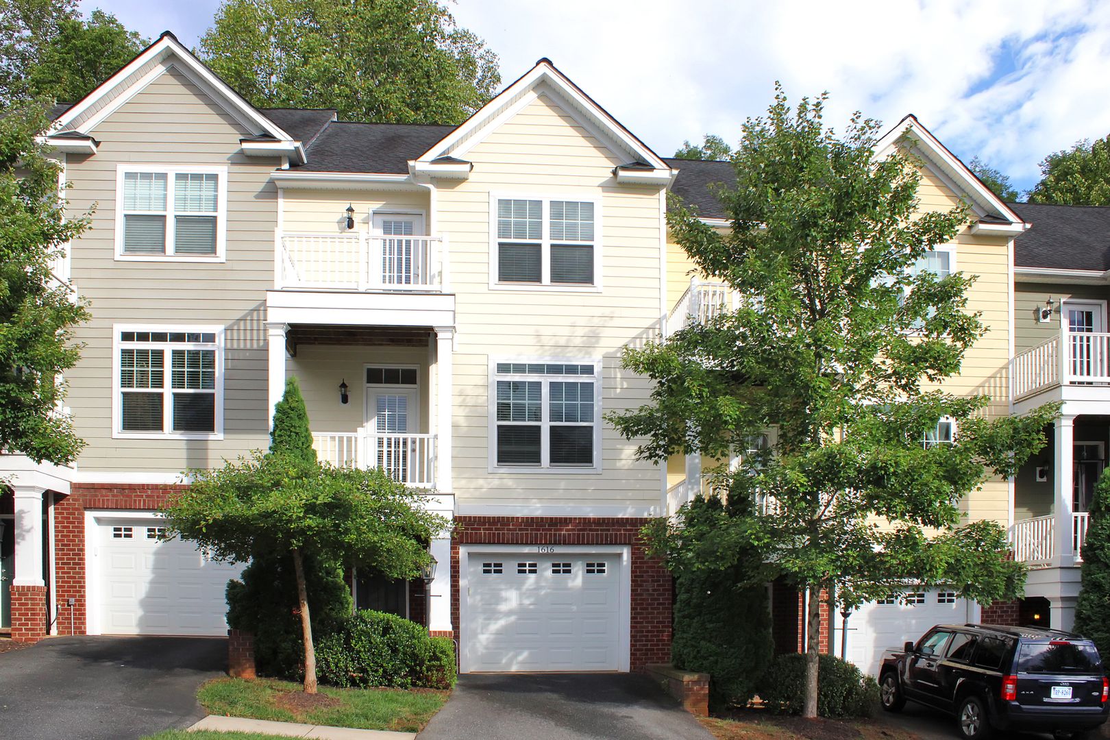 Charlottesville Townhome: 1616 Kempton Pl