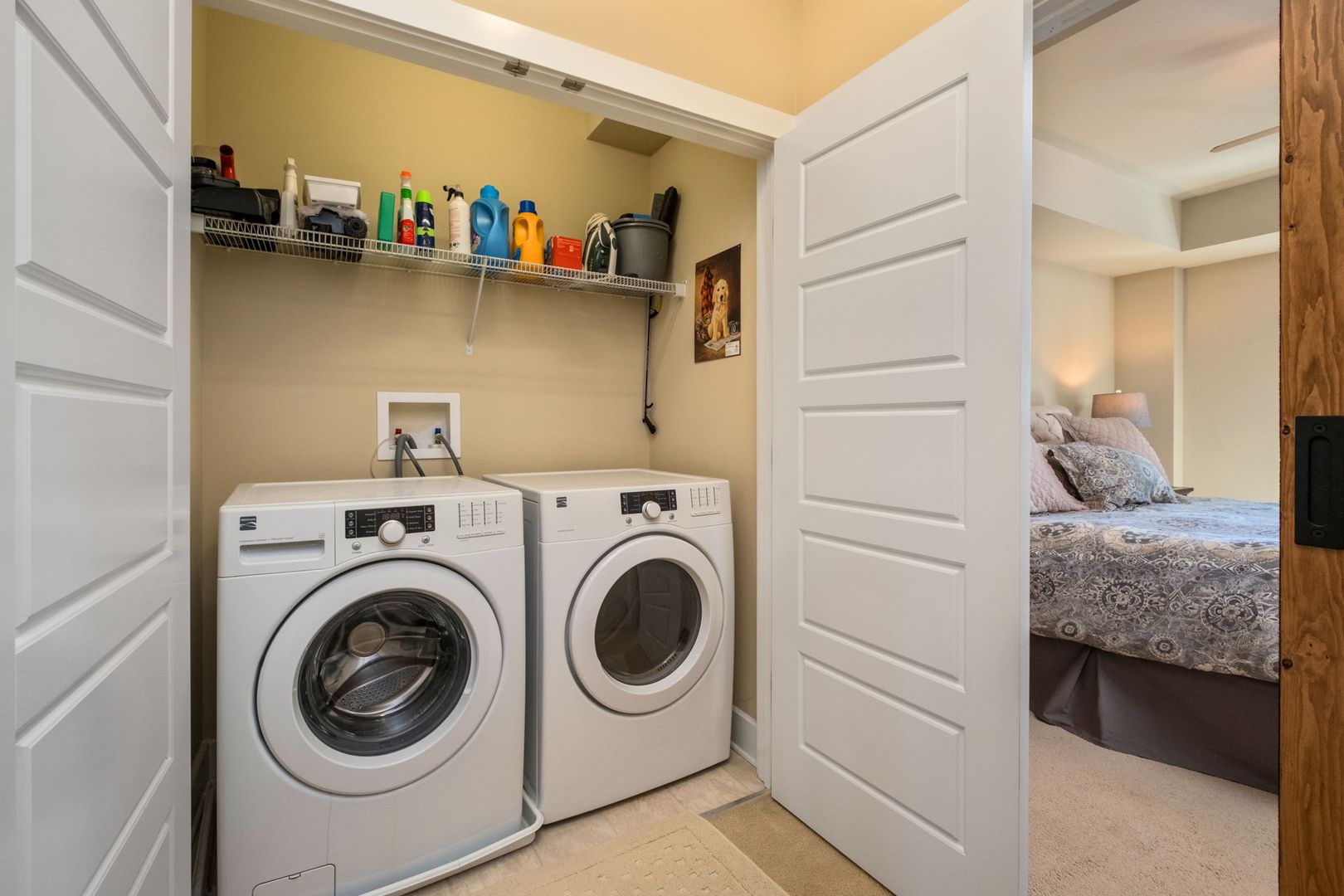 Laundry room at Avinity Loop 2048