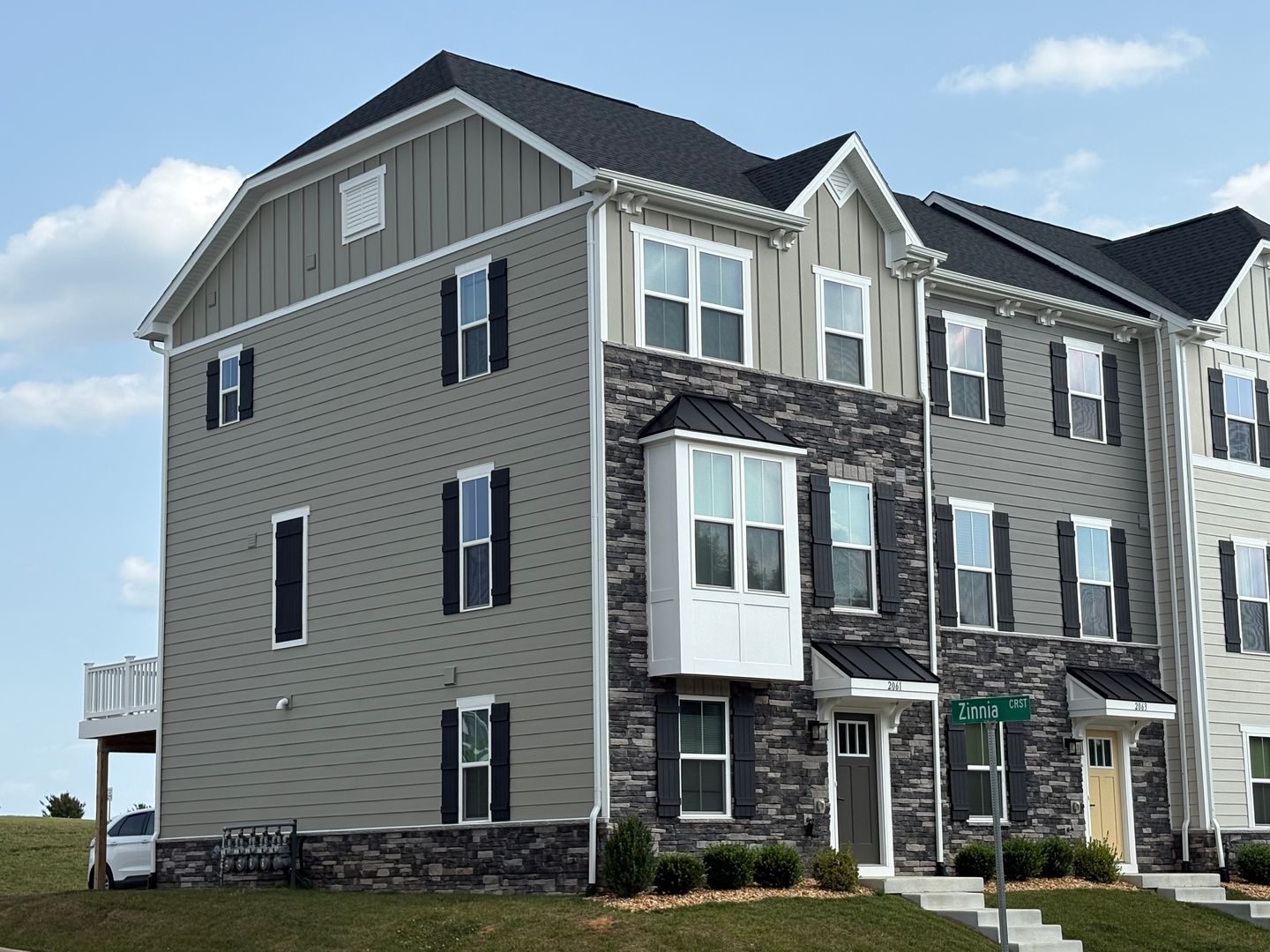 Charlottesville Townhome: 2061 Lockwood Dr