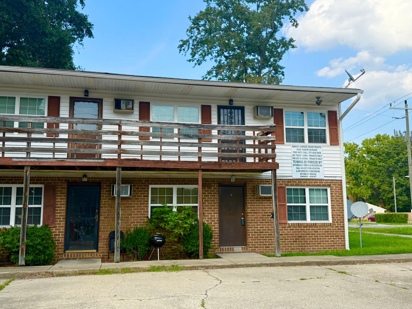Norfolk Apartment: 2628 Shoop Avenue