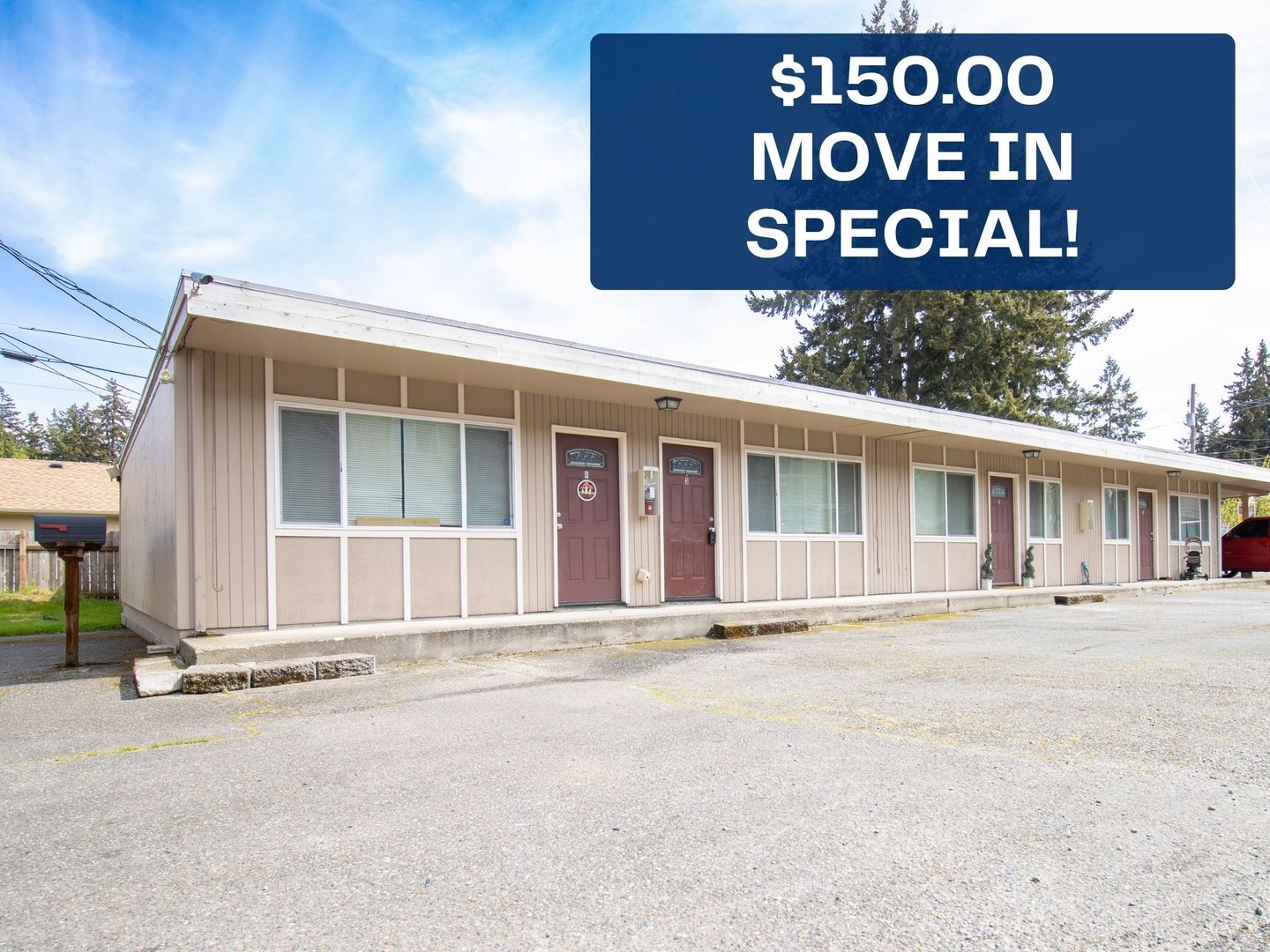 Lakewood Apartment: 6415 Steilacoom Blvd SW