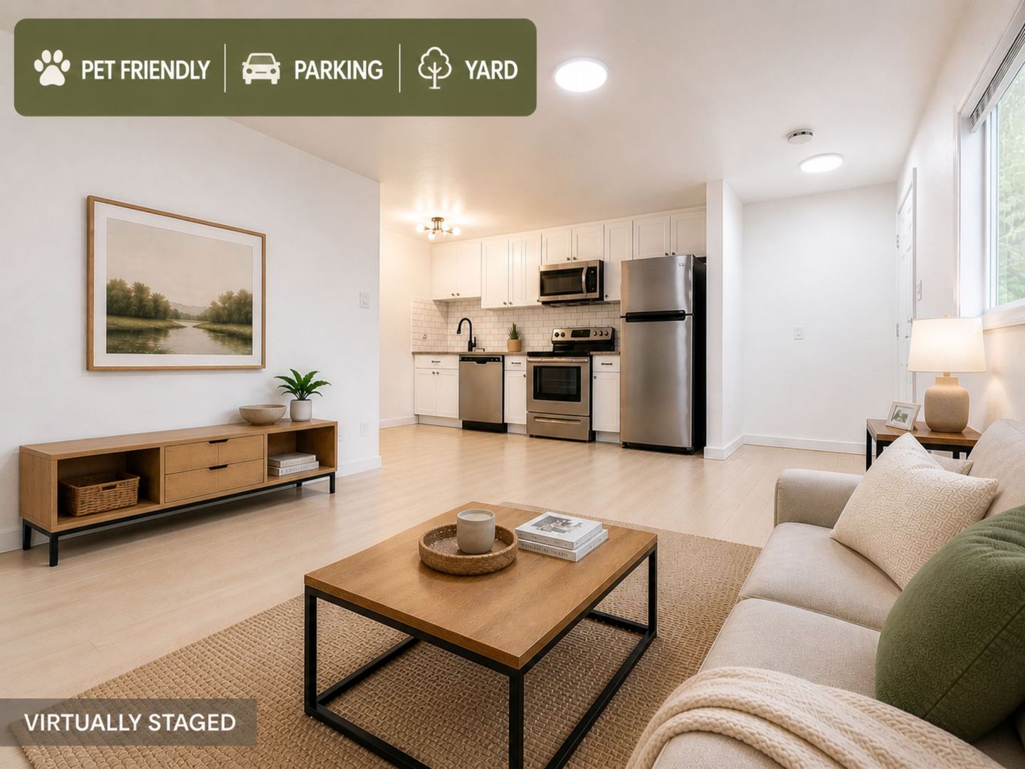 Lakewood Apartment: 7619 Douglas St W unit 3