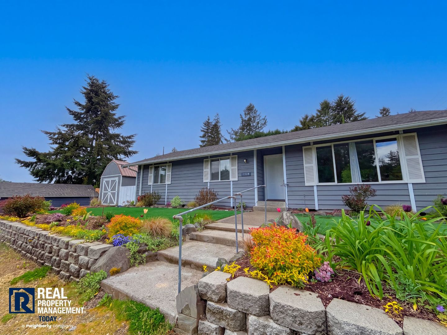 Gig Harbor House: 9518 Wheeler Ave NW