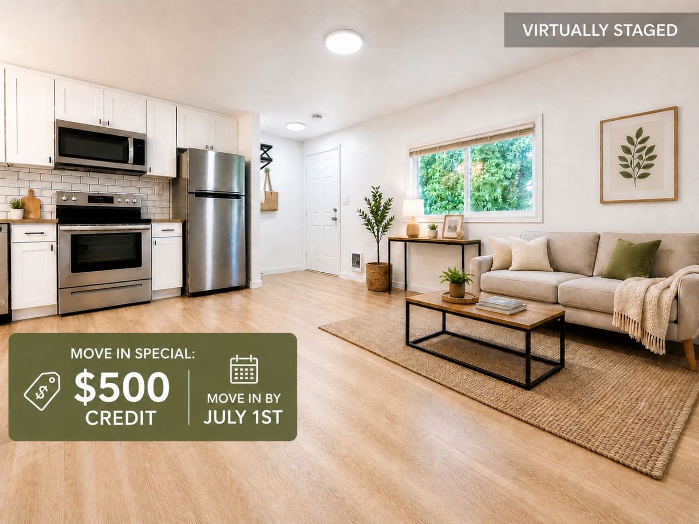 Lakewood Apartment: 7619 Douglas St W unit 3