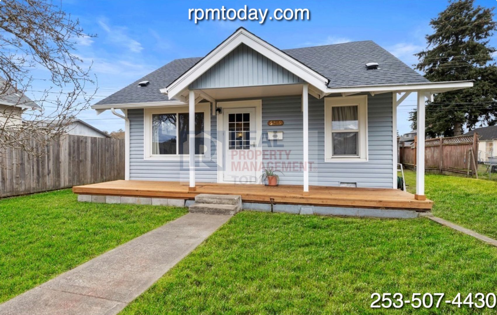 Tacoma Apartment: 6209 S Pine St