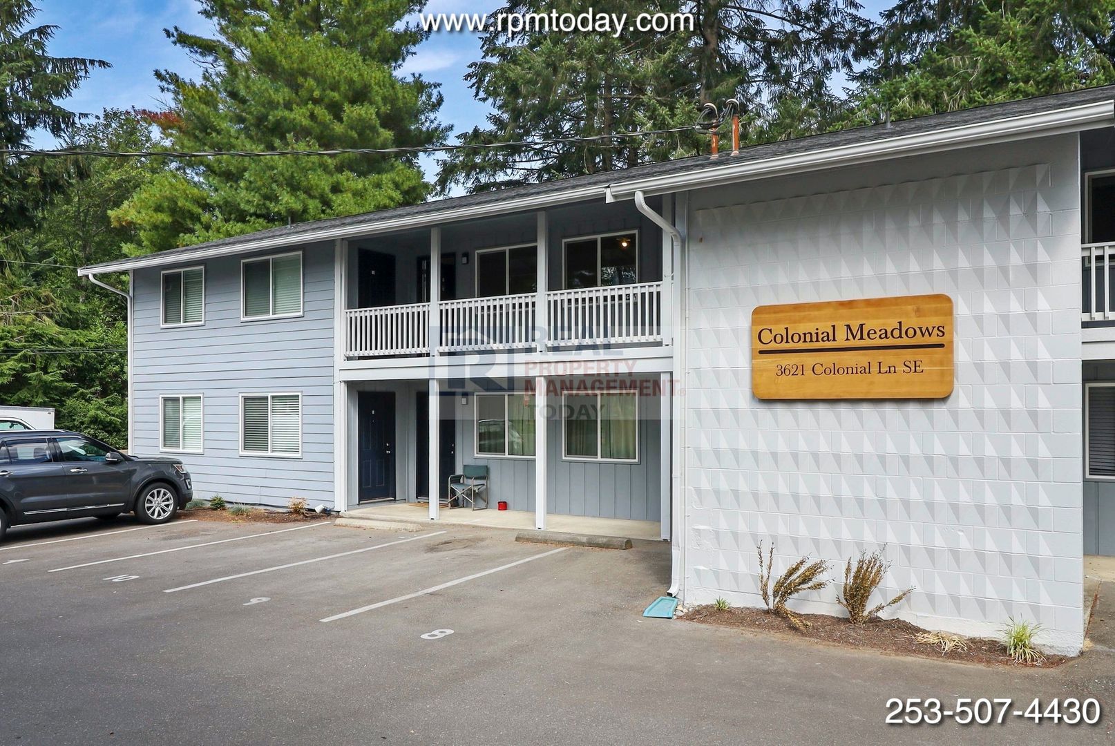 Port Orchard Apartment: 3621 Colonial Lane SE