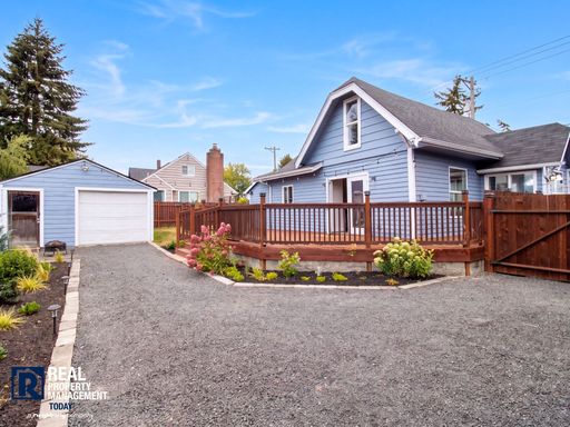 Updated 3-Bedroom Tacoma Home with Fenced Yard & Garage – photo 1
