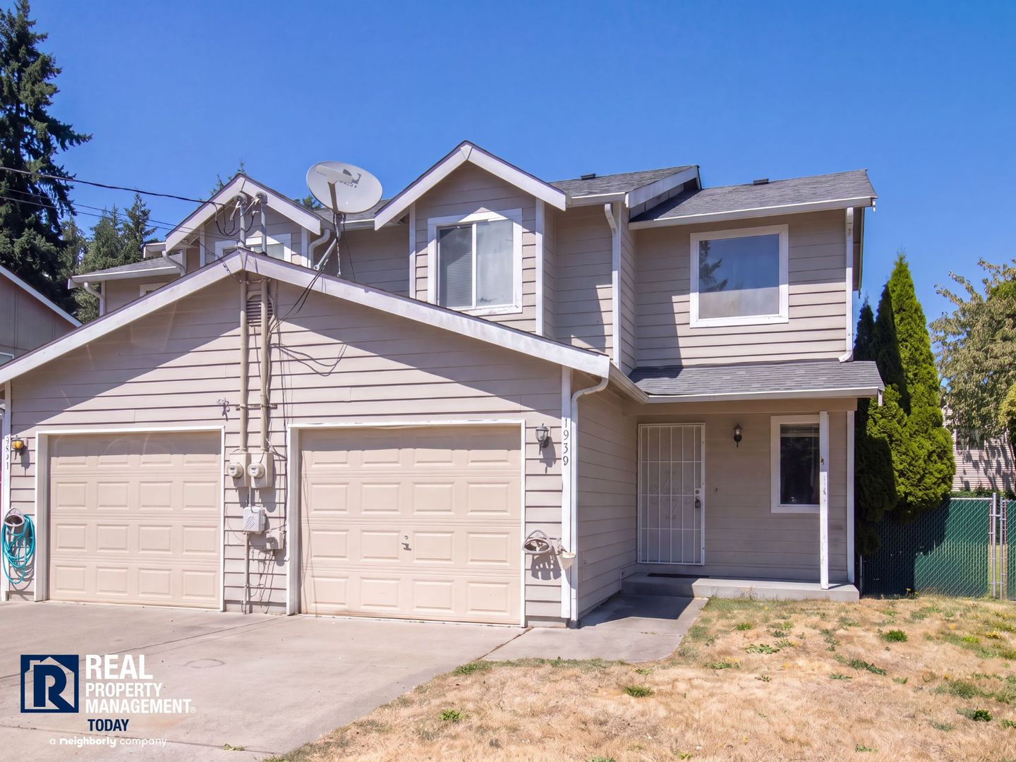 Tacoma Apartment: 1537 to 1539 91st st E
