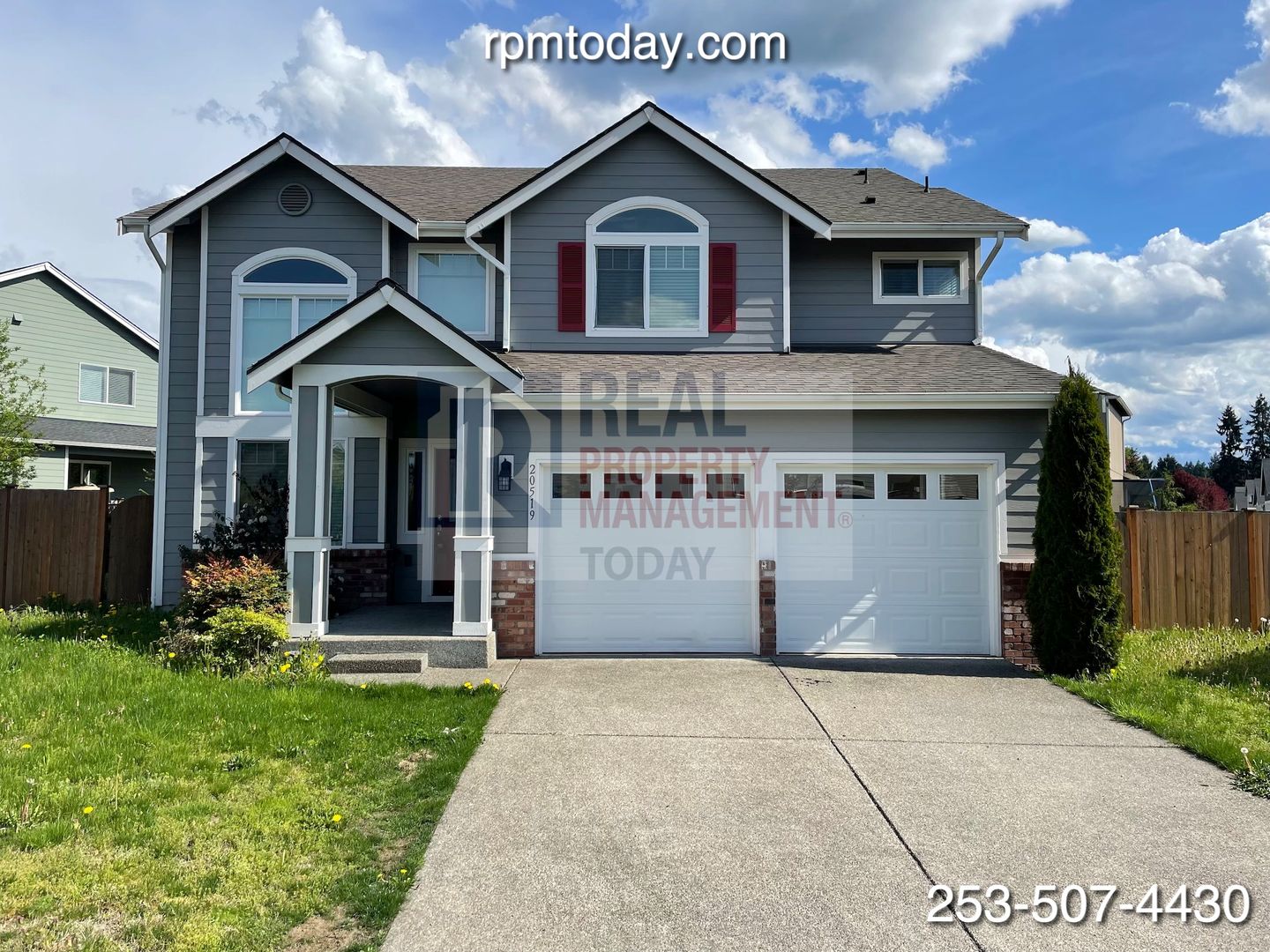Spanaway House: 20519 80th Ave E