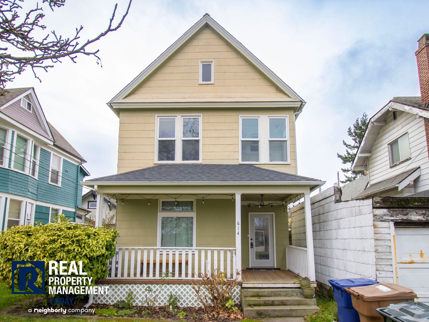 Tacoma House: 614 N Steele St