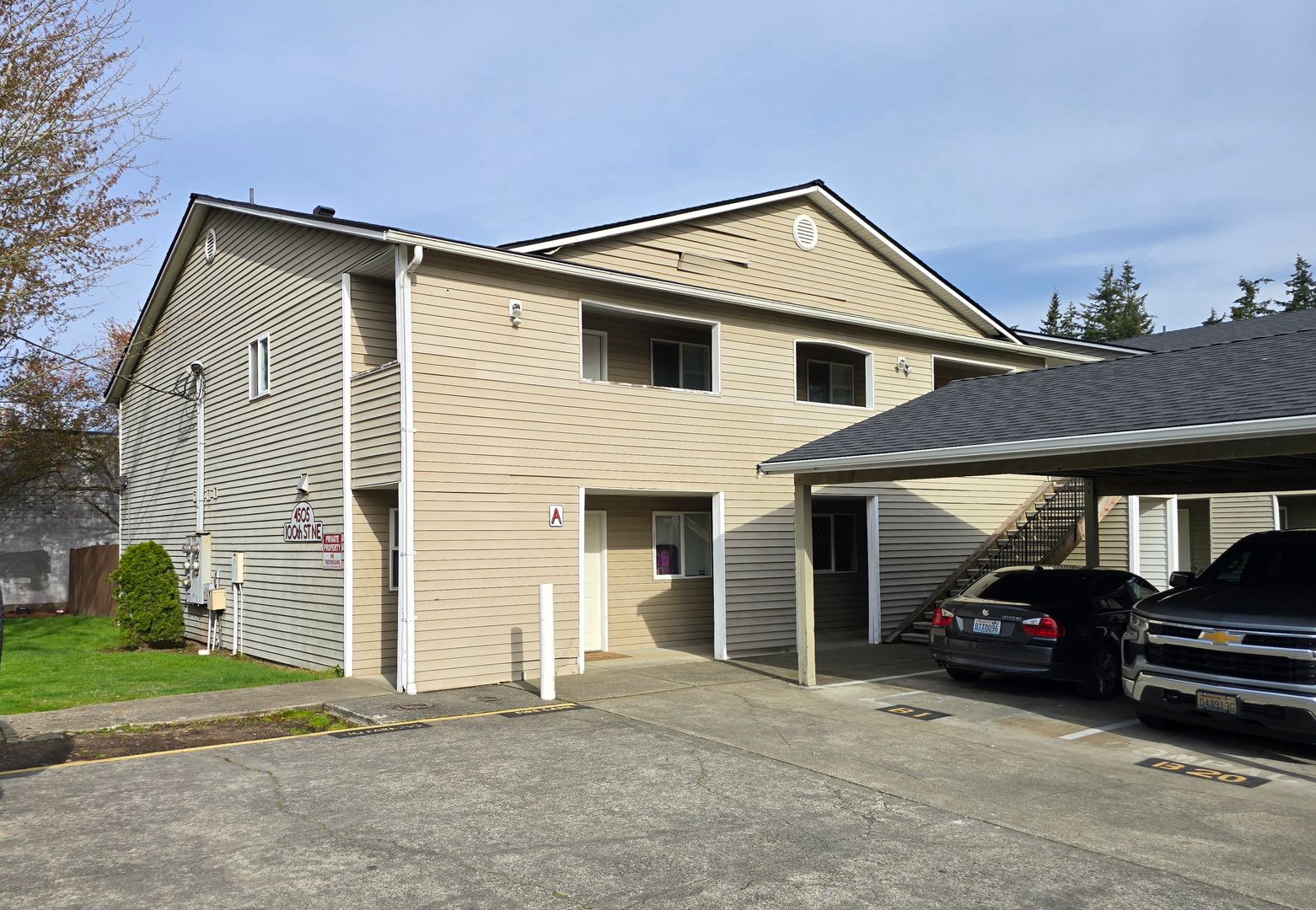 Marysville Apartment: 4505 100th St. NE