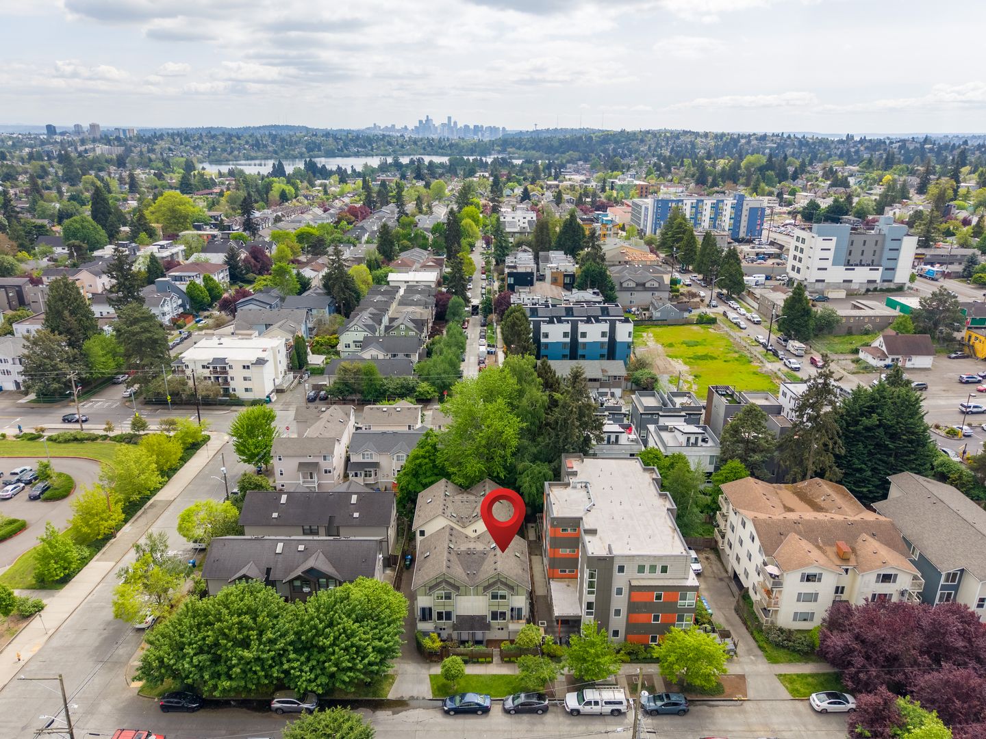 Seattle Townhome: 1145A N 91St St