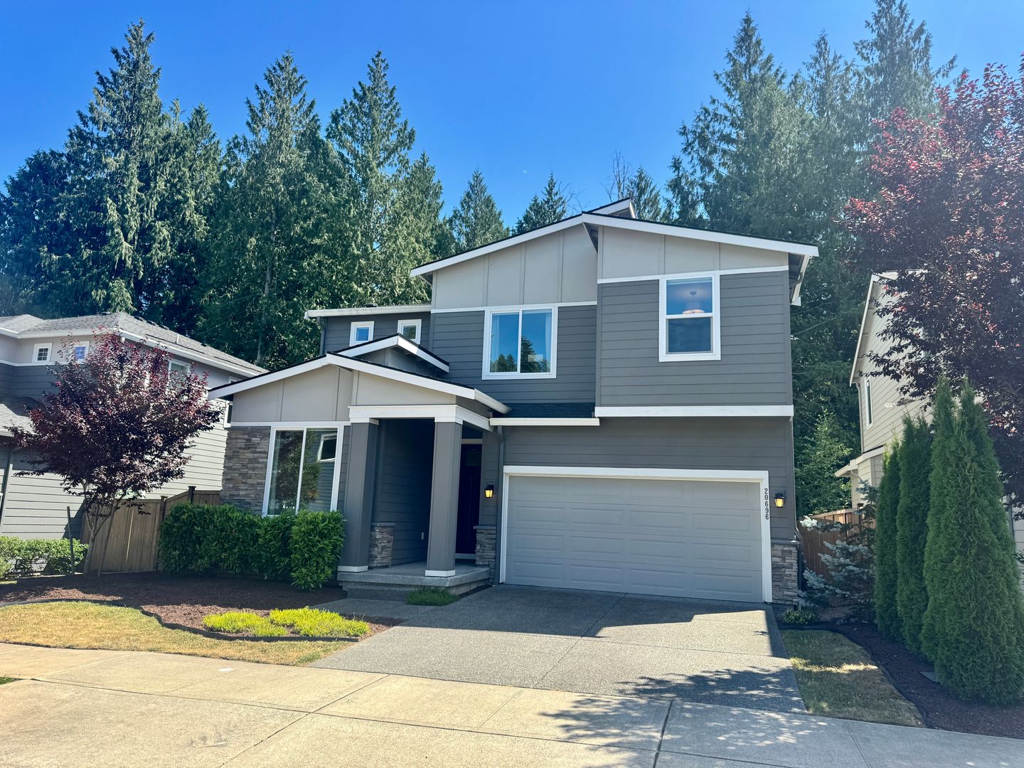 Monroe House: 20696 134th St SE